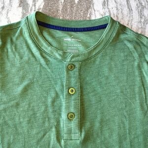 Daniel Hechter Paris Men's Soft Modal Henley T-shirt New Size Medium